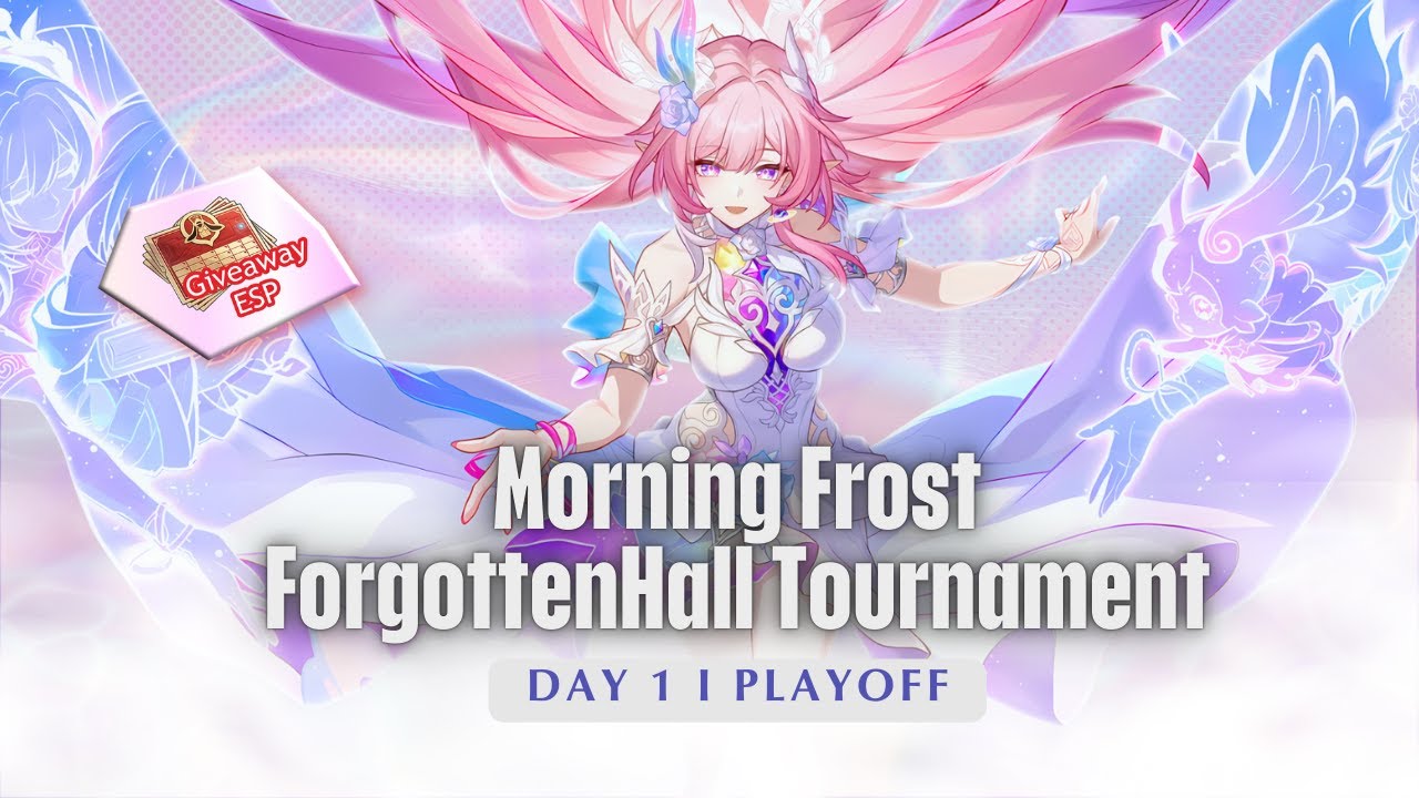 MFT Season 4 - MorningFrost Forgotten Hall Tournament DAY 1 | Honkai: Star Rail Indonesia #mft
