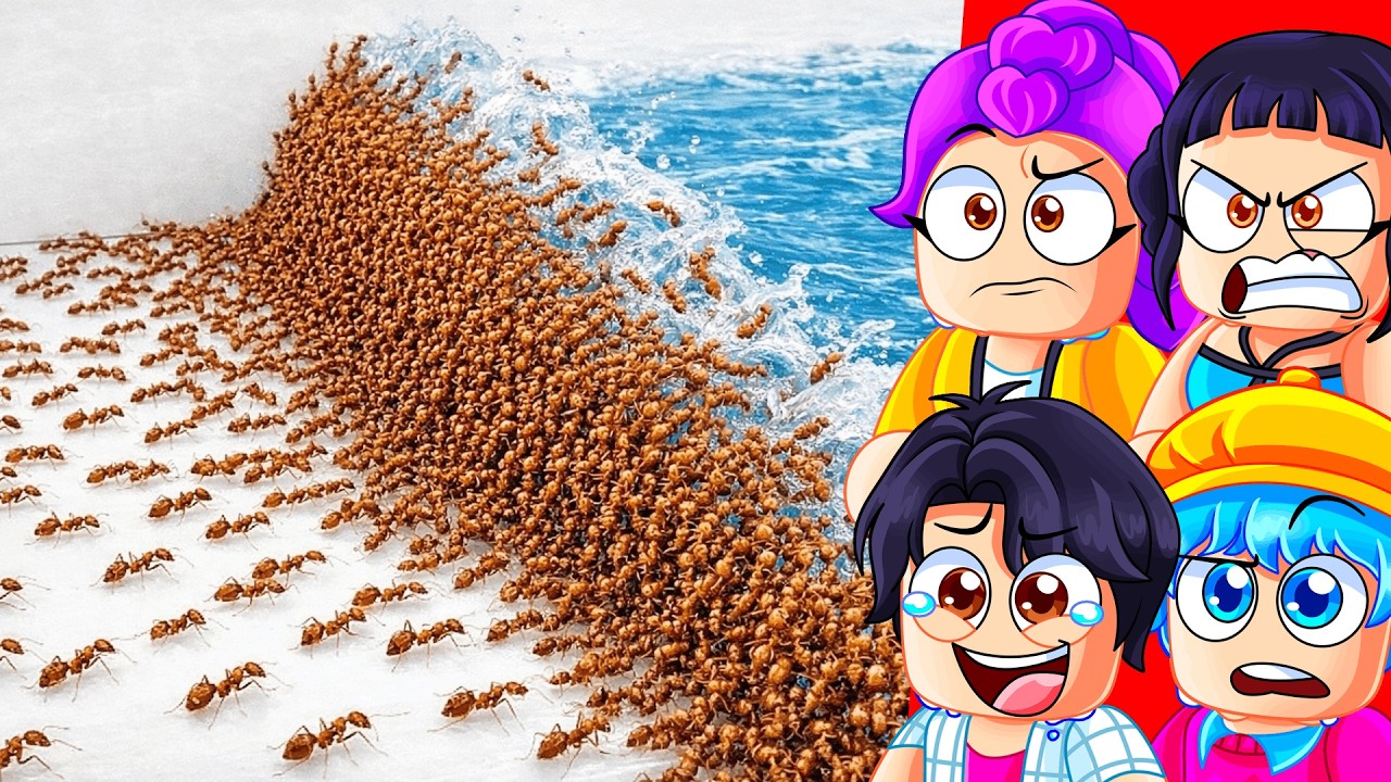 ANTS vs NATURAL DISASTERS