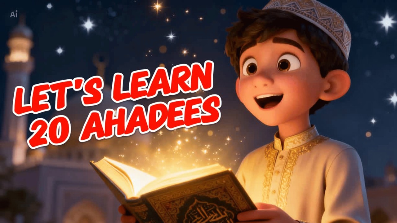 🌟Let's Learn Ahadith's Of Our Beloved Prophet Muhammad PBUH || Islamic Teachings for Kids & Adults 🌟