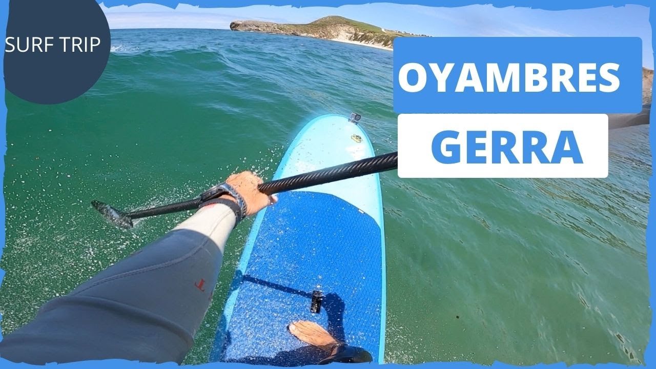 SUP SURF en Cantabria. Subimos 3 días para intentar surfear.