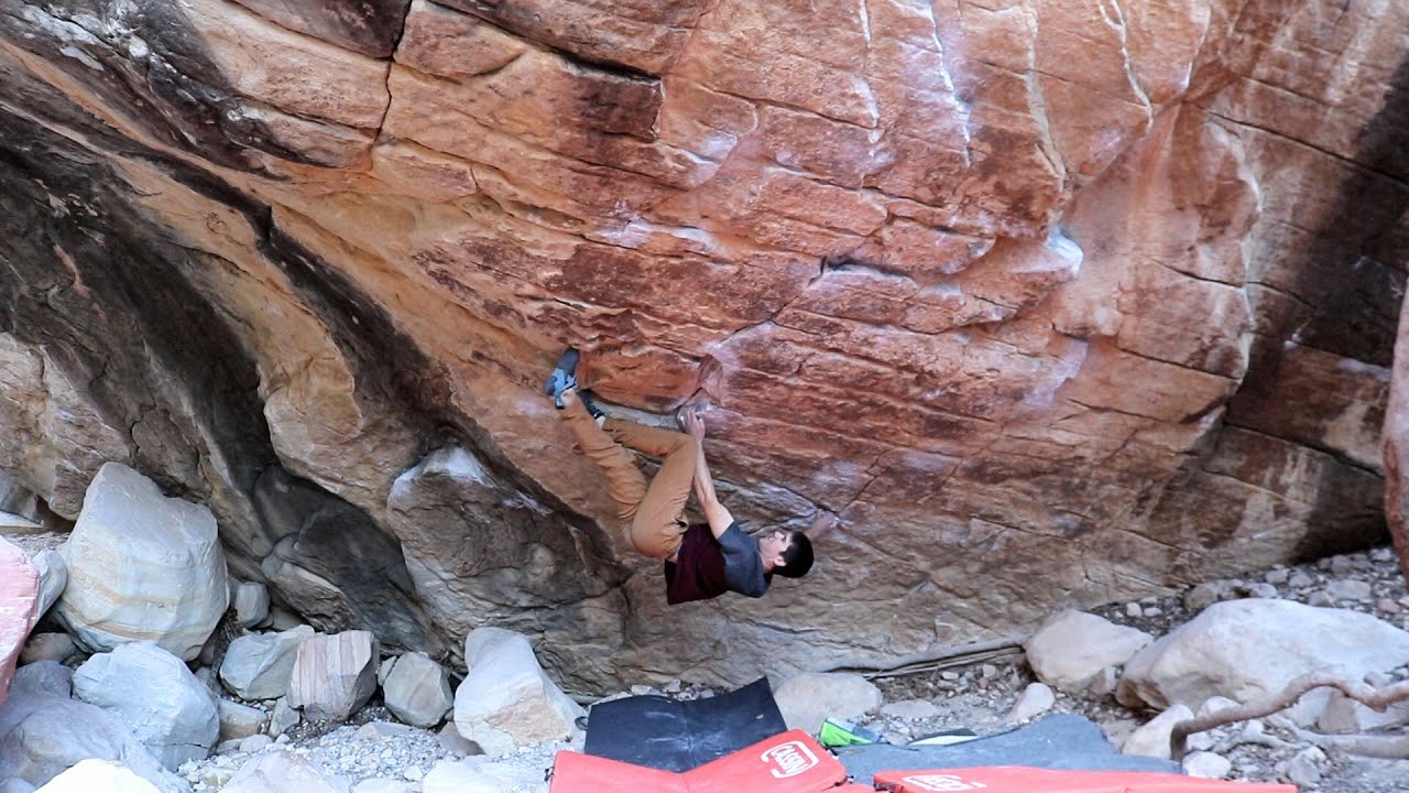 Red Rocks Bouldering 2020 Part 1