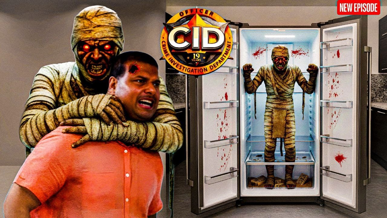Daya ने खोला फ्रिज, अंदर से निकली असली ममी—Daya पर हुआ हमला || CID | Latest Episode ||