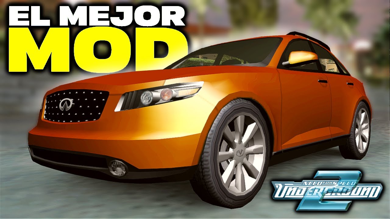 THIS COULD BE YOUR FAVORITE MOD FOR NFS UNDERGROUND 2