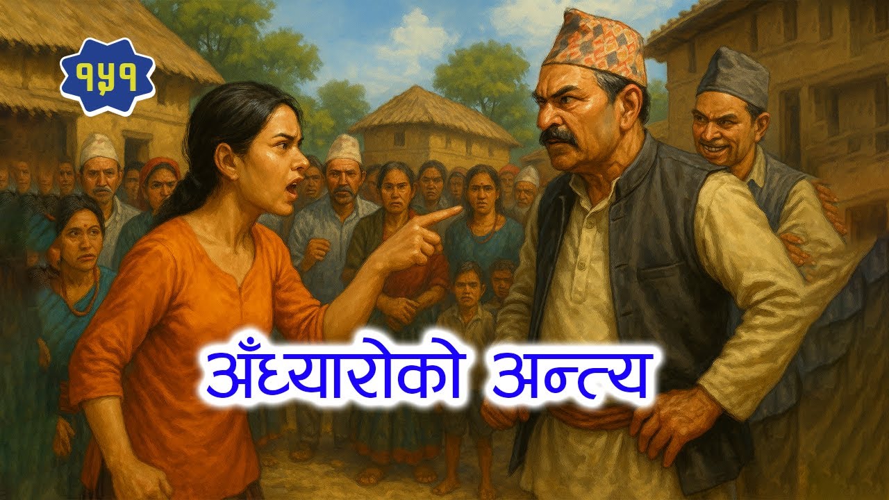 End of darkness (अँध्यारोको अन्त्य) I Moral Story I Nepali Story I Story I Moral Stories I Katha I