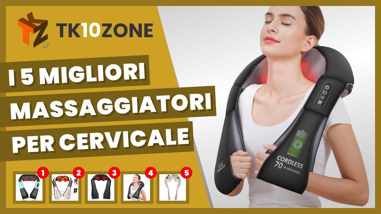 I 5 migliori massaggiatori per cervicale