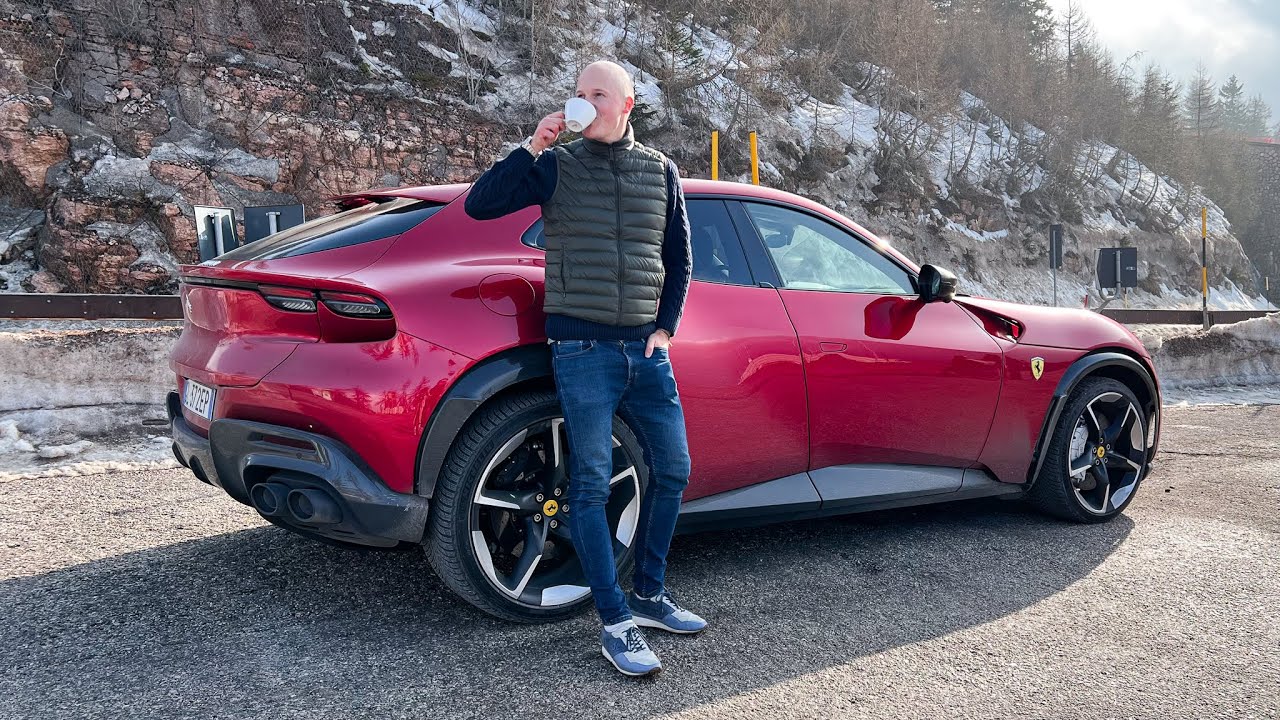 Выпей кофе в НОВОМ Ferrari Purosangue!