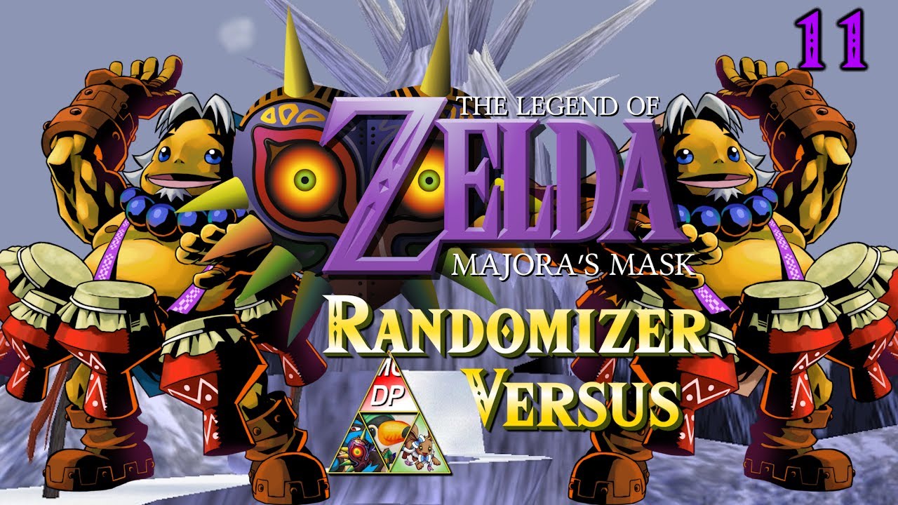 Is the Goron Mask Even Real? - Majora's Mask Randomizer [QuadForceVS] ft. AttackingTucans - Part 11