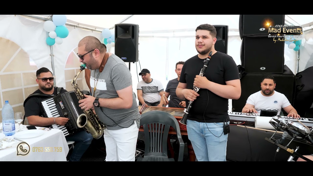 Formatia Cristi Nuca - Hora de joc [Botez Zian Stefan]