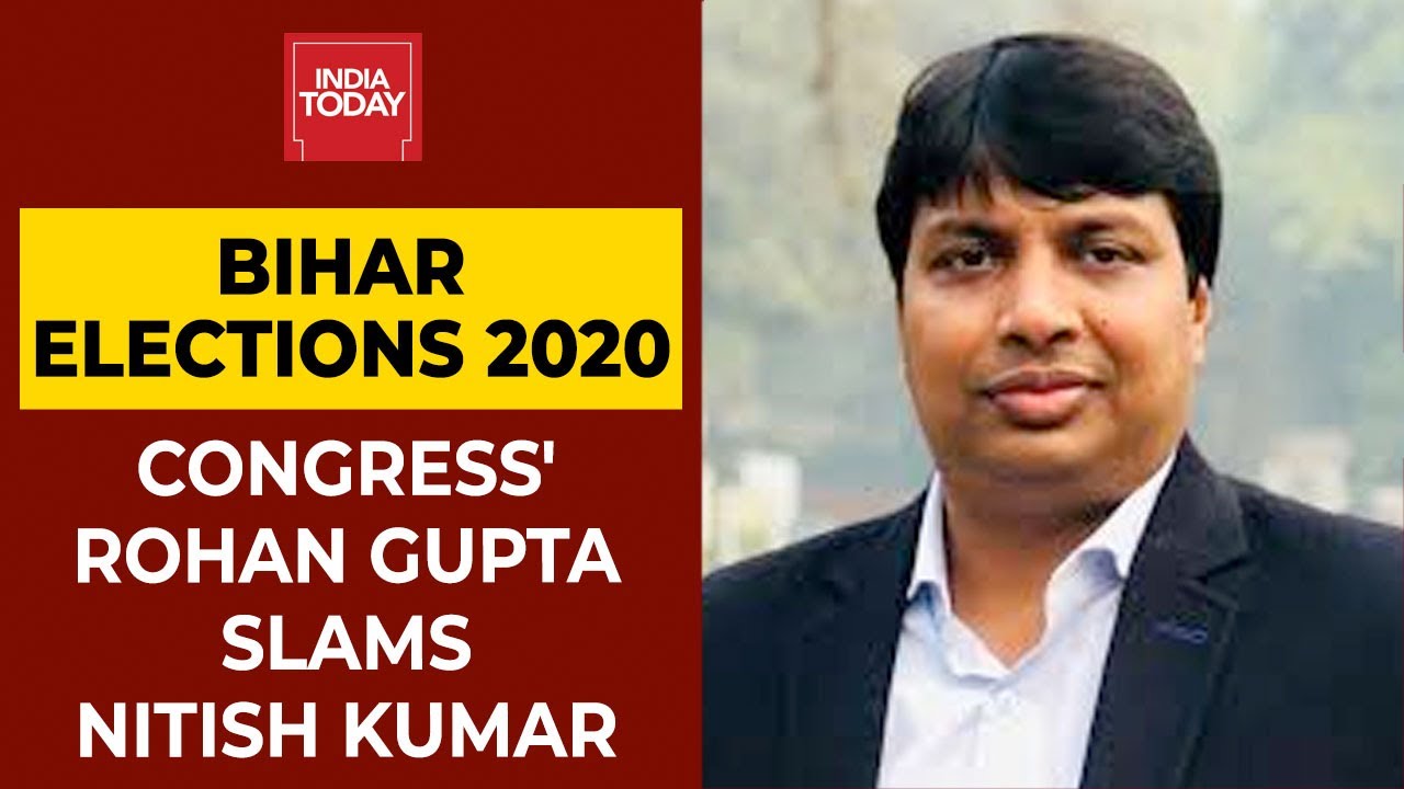 Nitish Facing Anti-Incumbency Due To His Non-Performance In Covid Times, Says Congress' Rohan Gupta