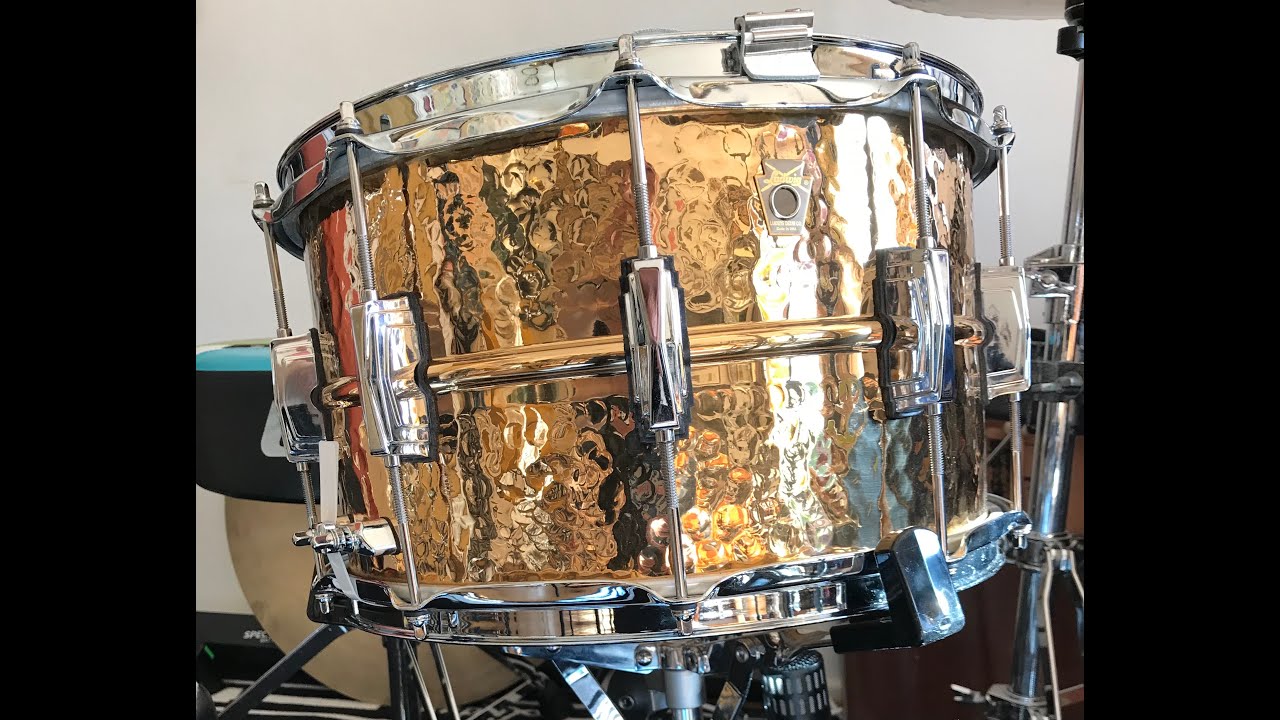 Ludwig Snare Drum comparison video. 9 Snare drums. Ludwig & BDC.