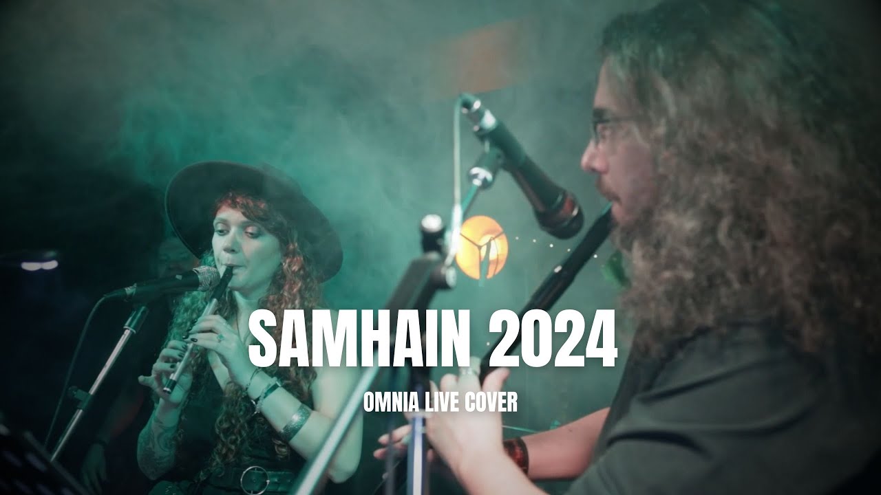 Fee Ra Huri - Omnia Live Cover on Samhain 2024