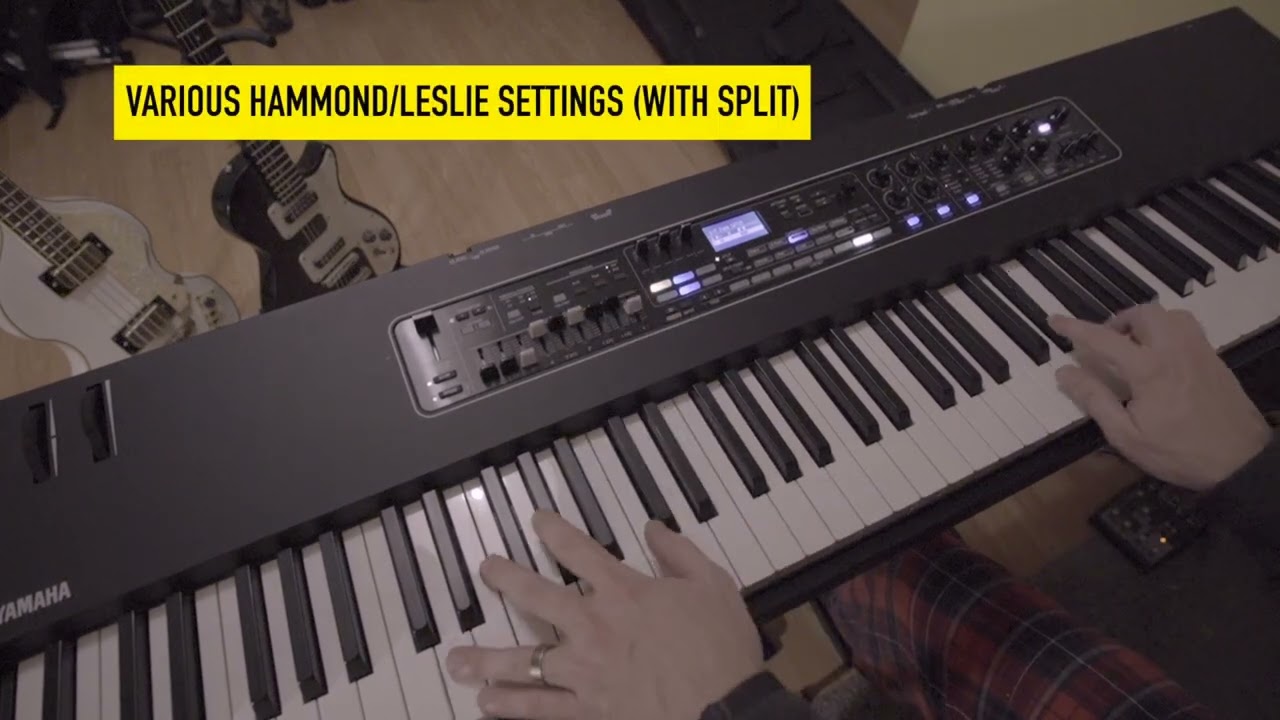 Quick Yamaha CK88 Demo