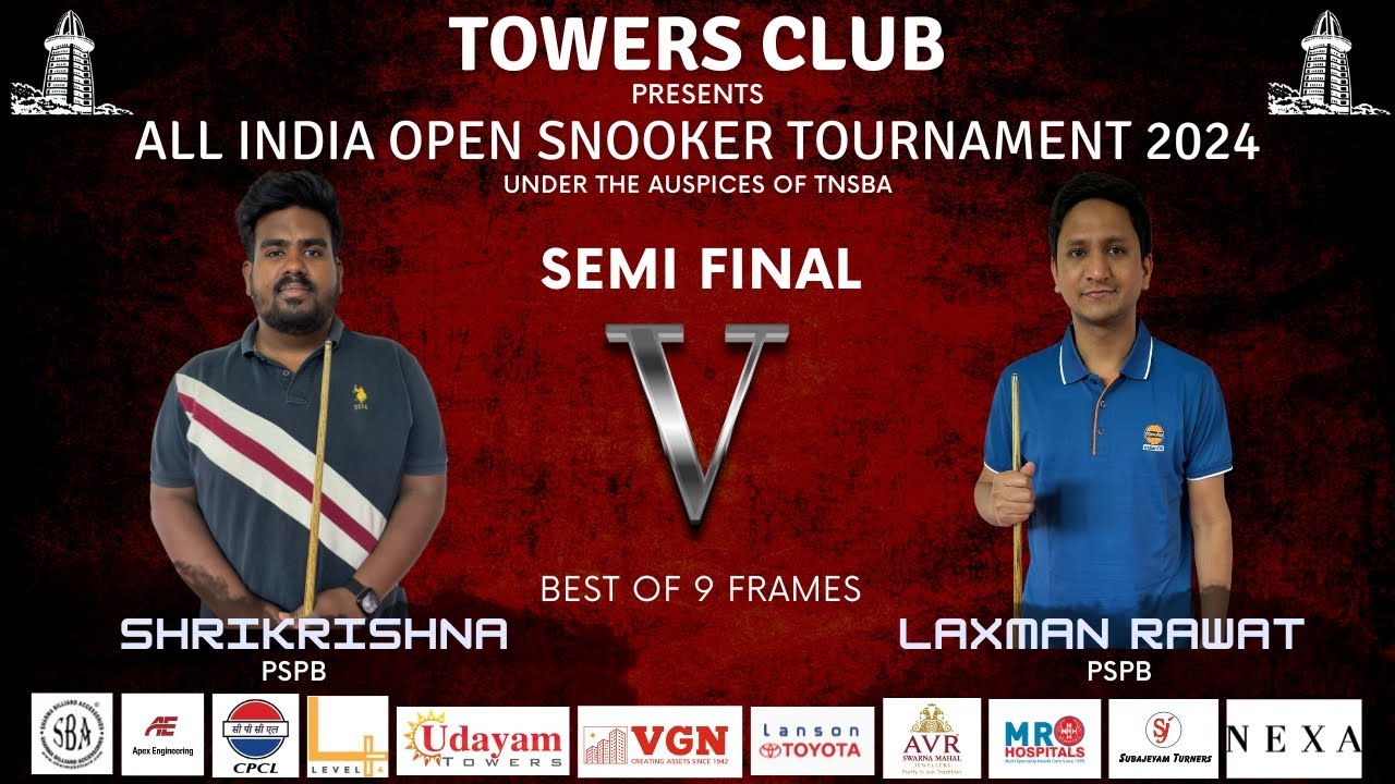 SEMIFINAL - SHRIKRISHNA (PSPB) vs LAXMAN RAWAT (PSPB)