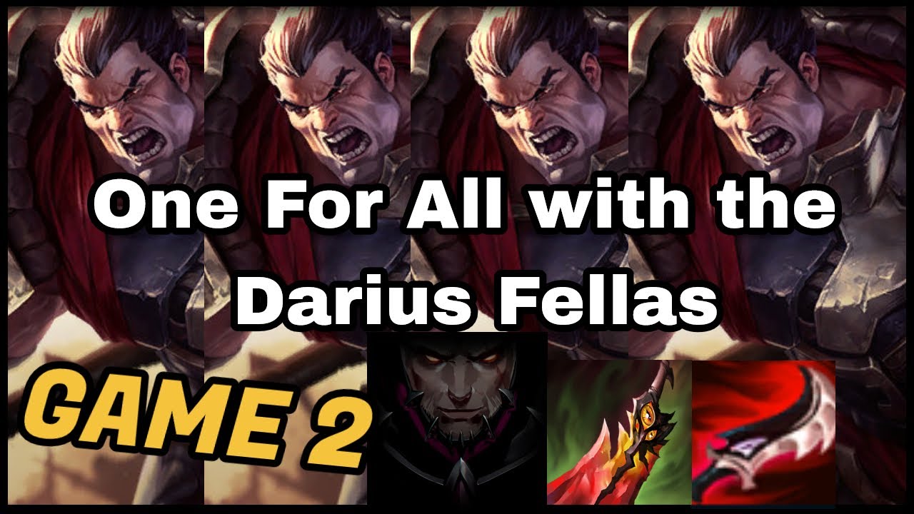One For All with the Darius fellas (Game 2) Ft. Rhoku, FSat, Penguinmull