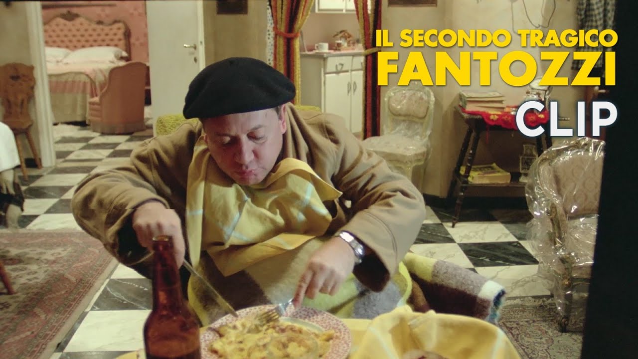 Il secondo tragico Fantozzi - Clip 