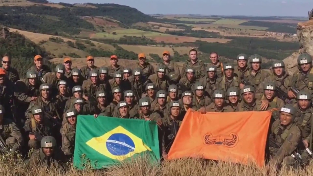 CSAR 2016 - CURSO SAR DA FORÇA AEREA BRASILEIRA