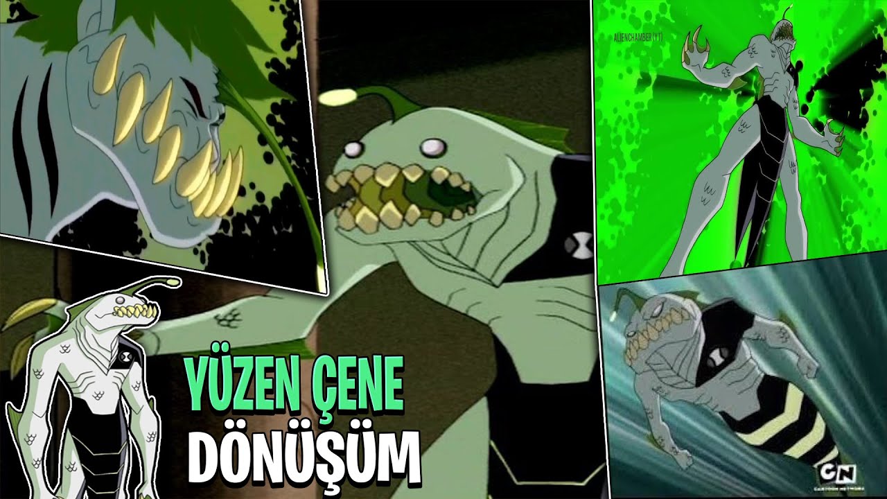 Ben 10 Classic - Y&uuml;zen &Ccedil;ene D&ouml;n&uuml;şme Sahnesi - T&uuml;rk&ccedil;e #ben10 #ben10t&uuml;rk&ccedil;e #ben10classic #shorts