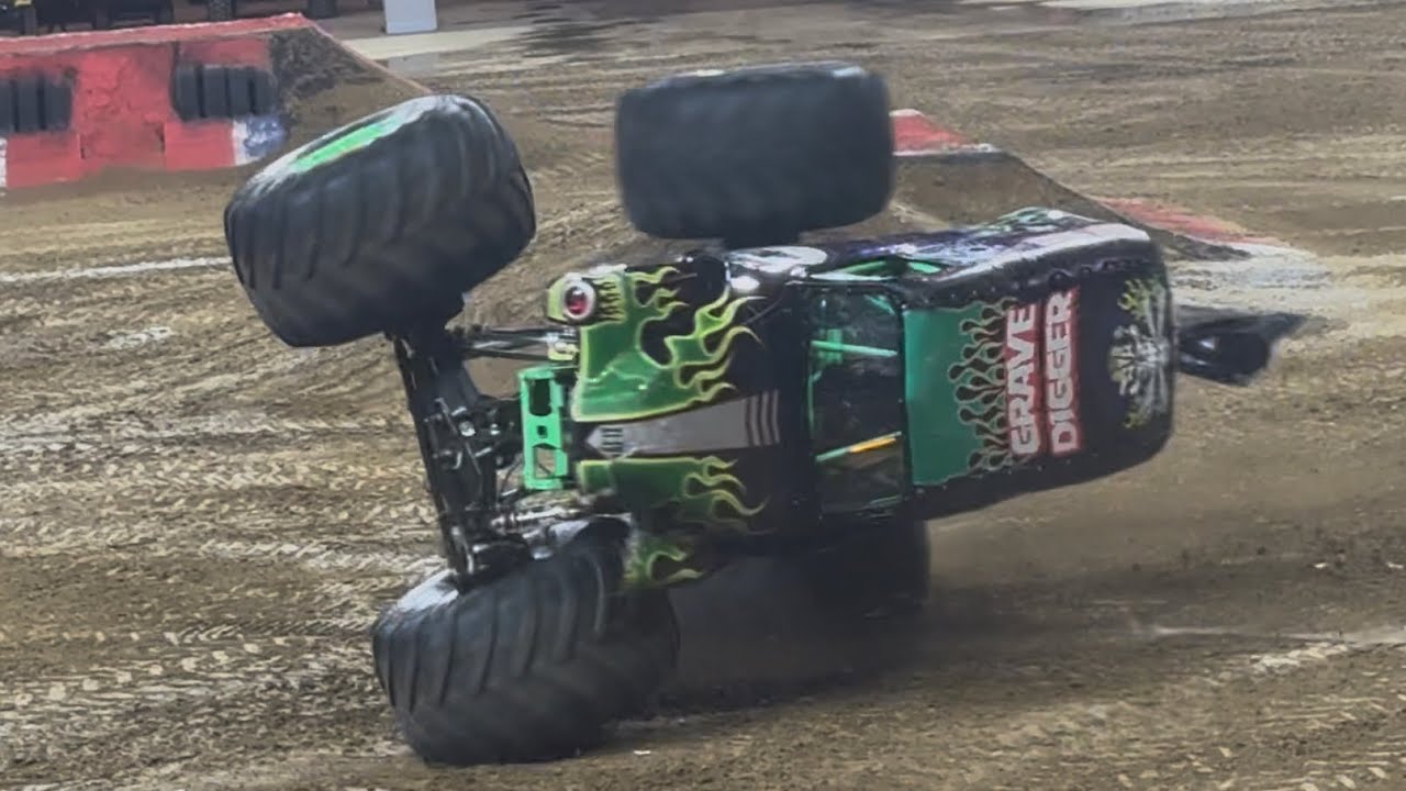 Monster Jam St. Louis 2025 Highlights (September)