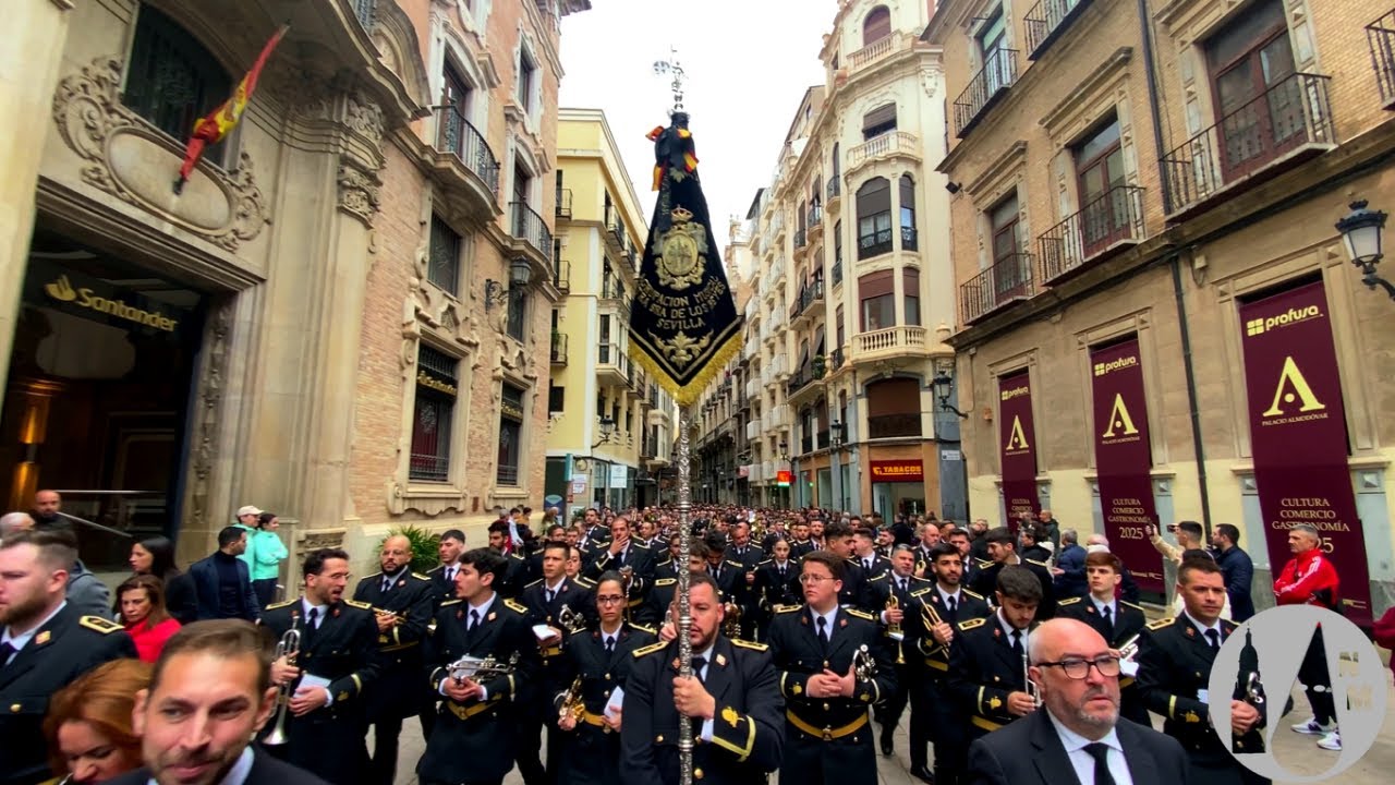 Pasacalles AM Virgen de los Reyes - Cuaresma Murcia 2024