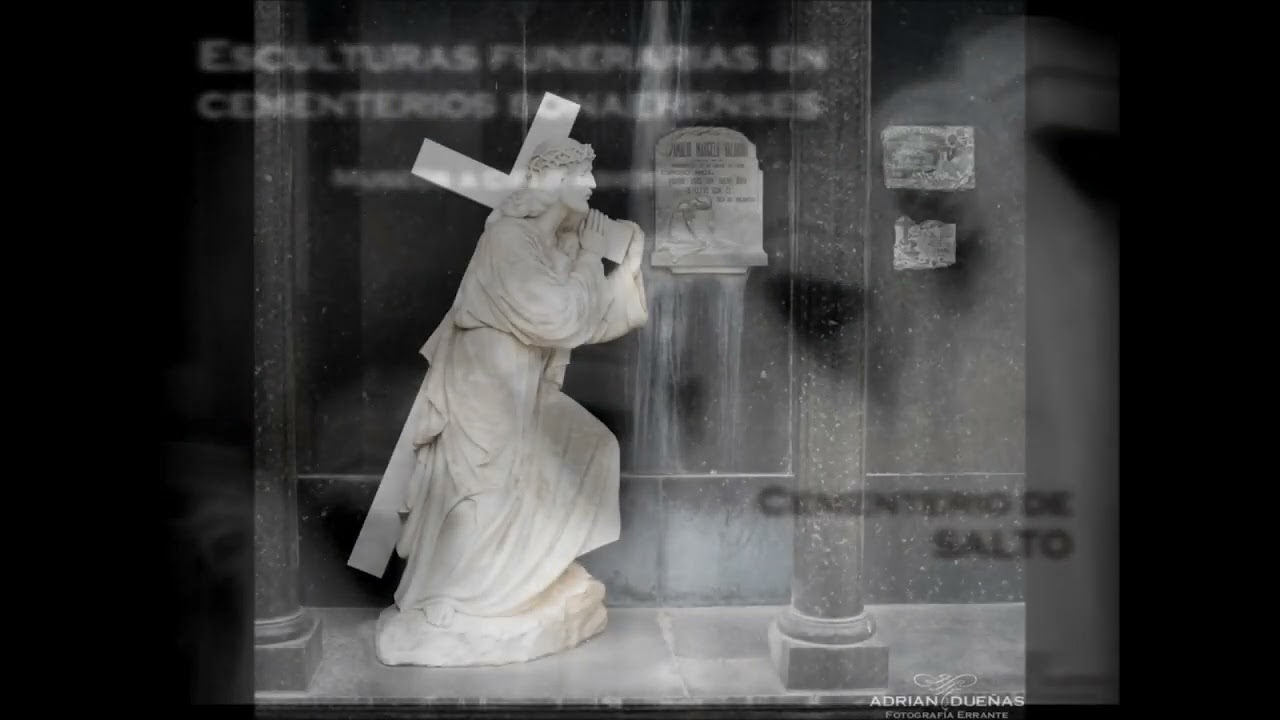 Esculturas Funerarias en Cementerios Bonaerenses &ndash; Capitulo 4 de 5