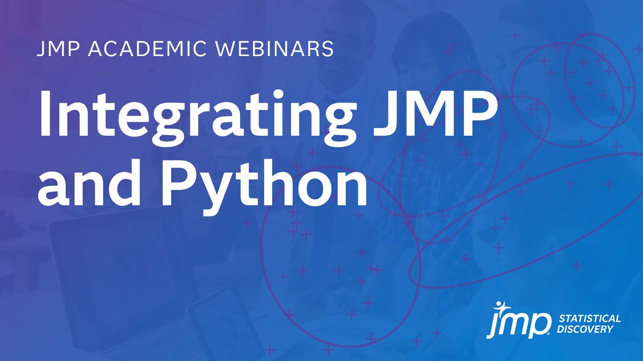 Integrating JMP and Python