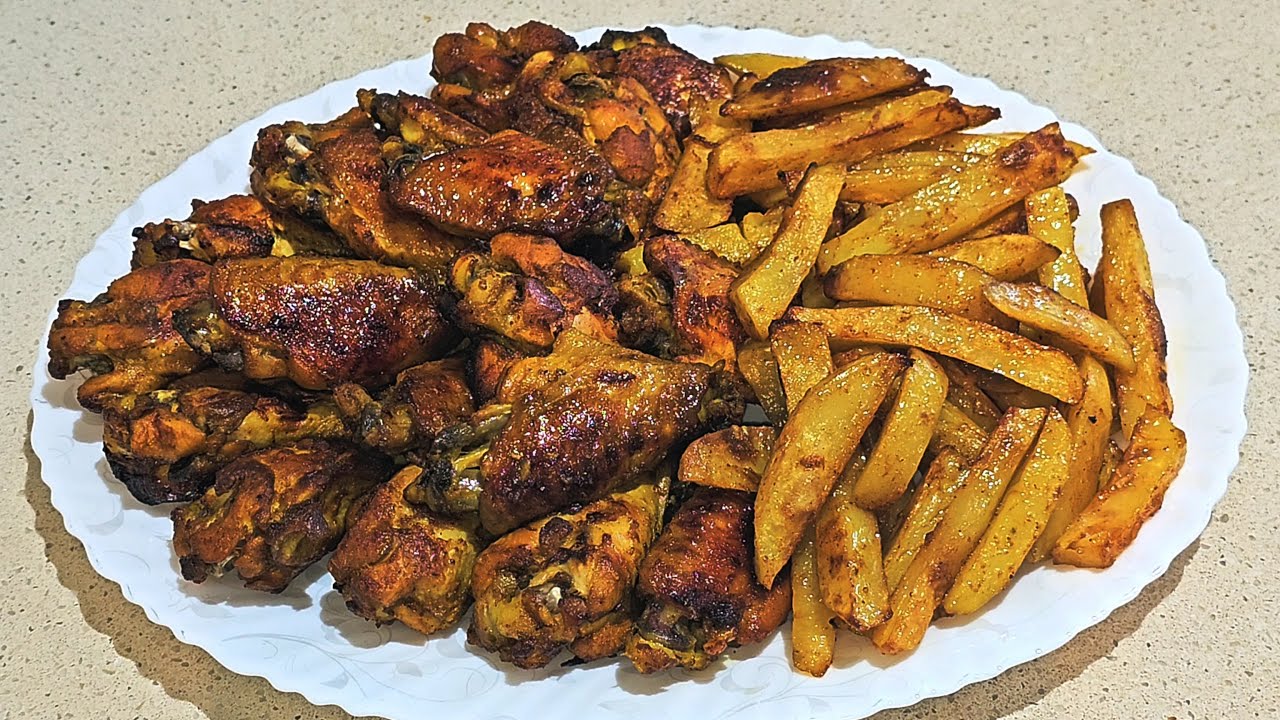 How to make Grilled chicken wings, chicken kabab recipe
