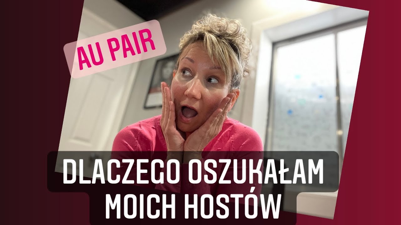 OSZUKALAM MOICH HOSTÓW ŻEBY ZOSTAĆ W USA/MOJA HISTORIA AU PAIR #72 #polskamama #aupair #hostfamily