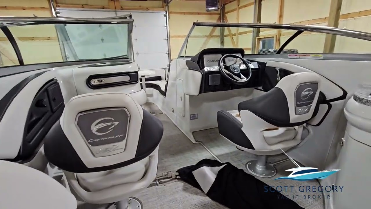 2024 Crownline E290 XS Mercury 400 V10 38 hrs 129k Contact Scott Gregory 313.530.0029 