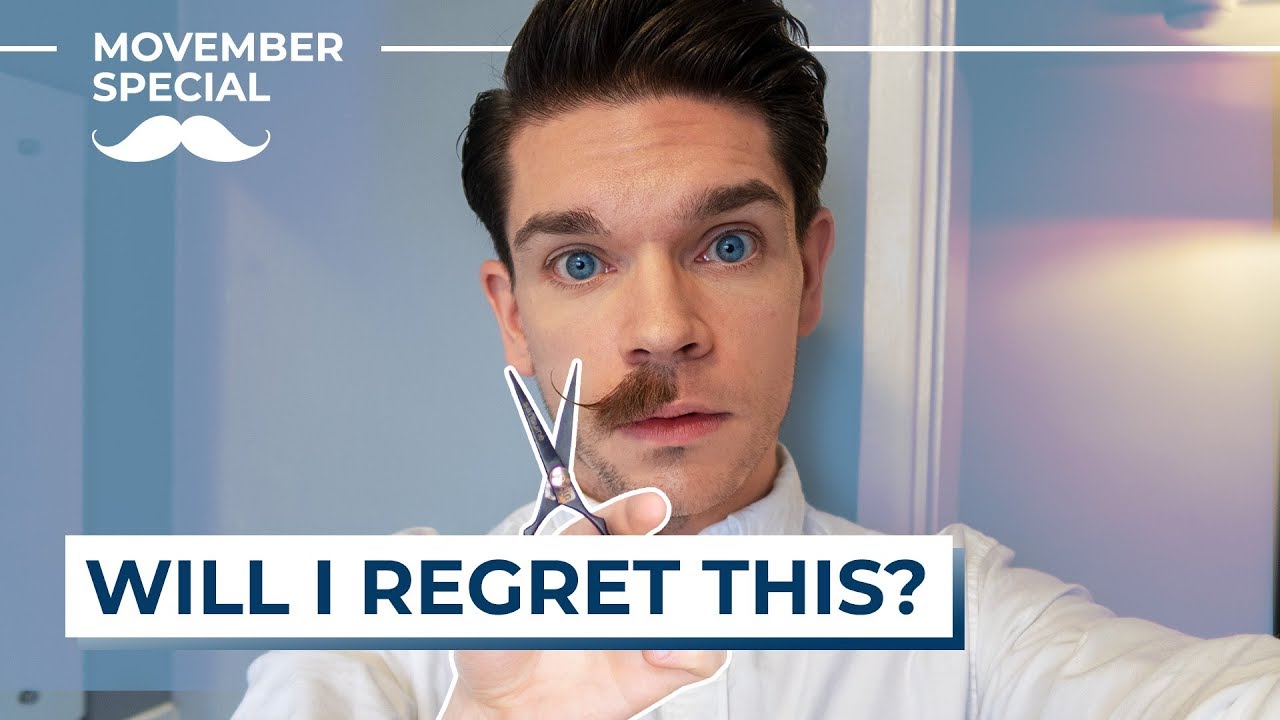 It's Gone! 👨🏻 Watch Me Shave My Moustache Off