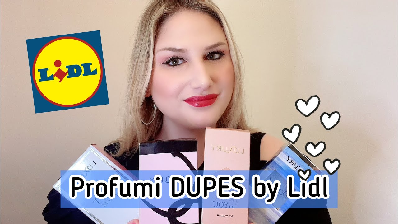 PROFUMI DUPES LIDL LUXURY PER LA MAMMA