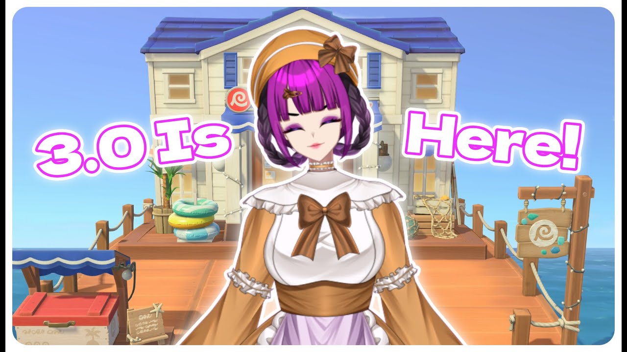 3.0 Is Here! | Animal Crossing: New Horizons | Lhexra Cozy Witch Vtuber