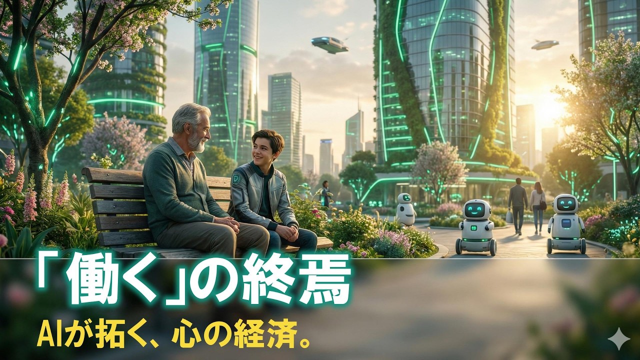【未来予測】テクノロジーと人間社会の新たな調和とは？