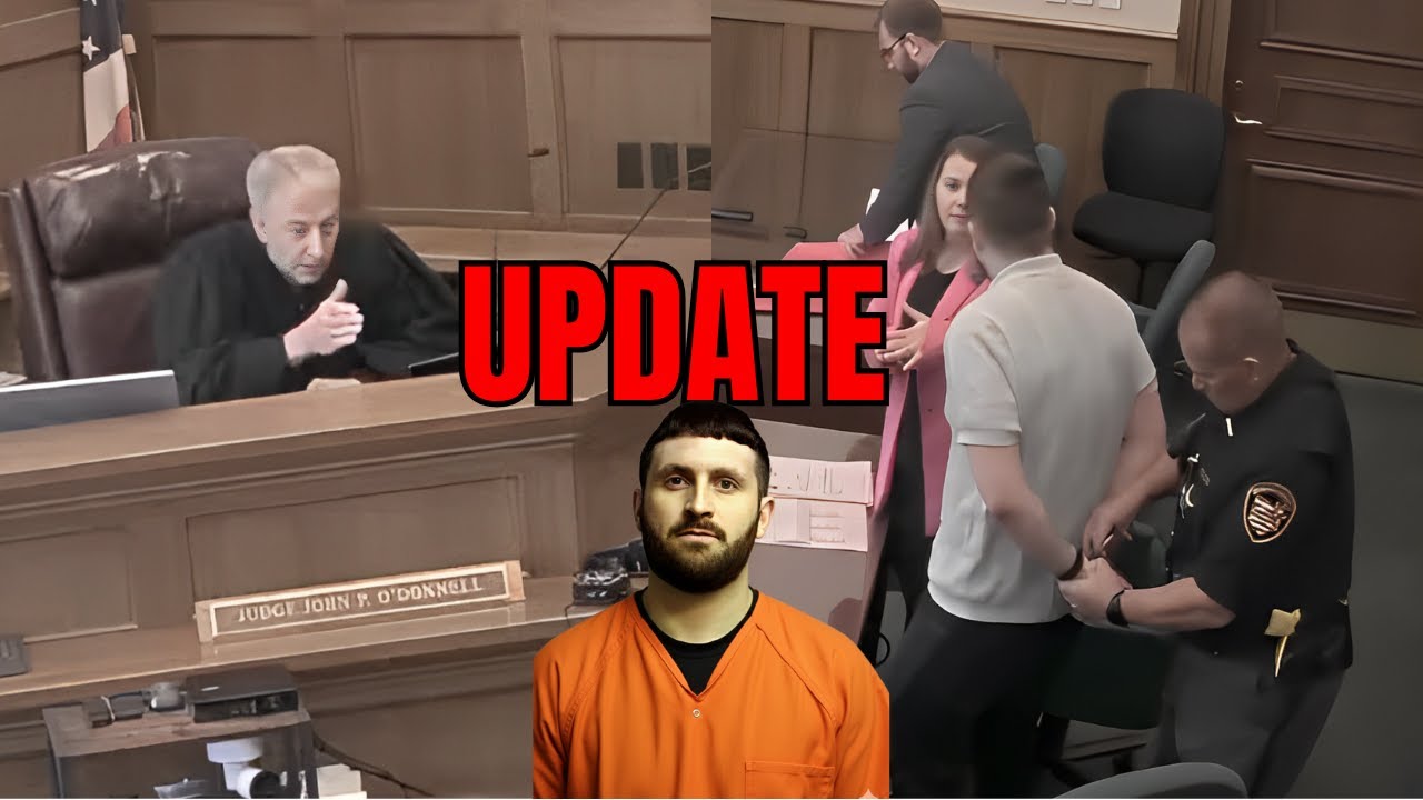 UPDATE DEFENDANT GETS PROBATION REVOKED SAME DAY!!