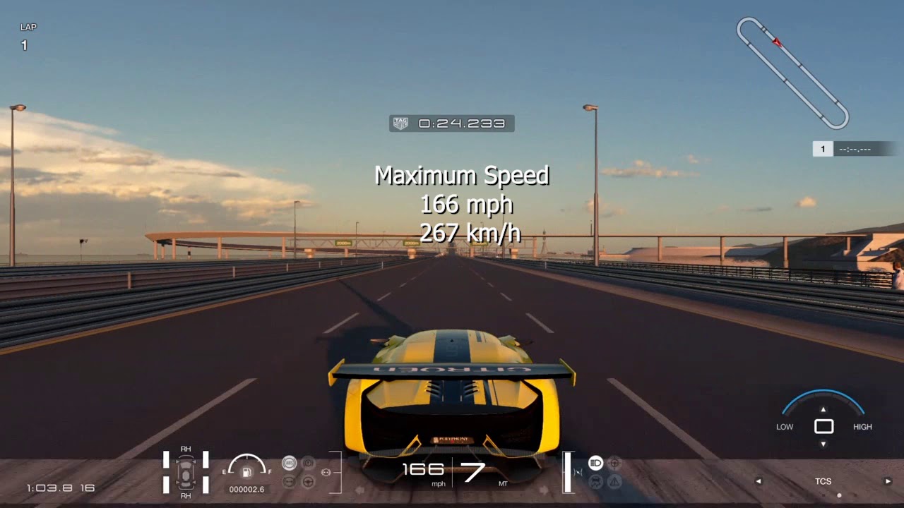 Top Speed of all Gr. 4 Cars in GT Sport