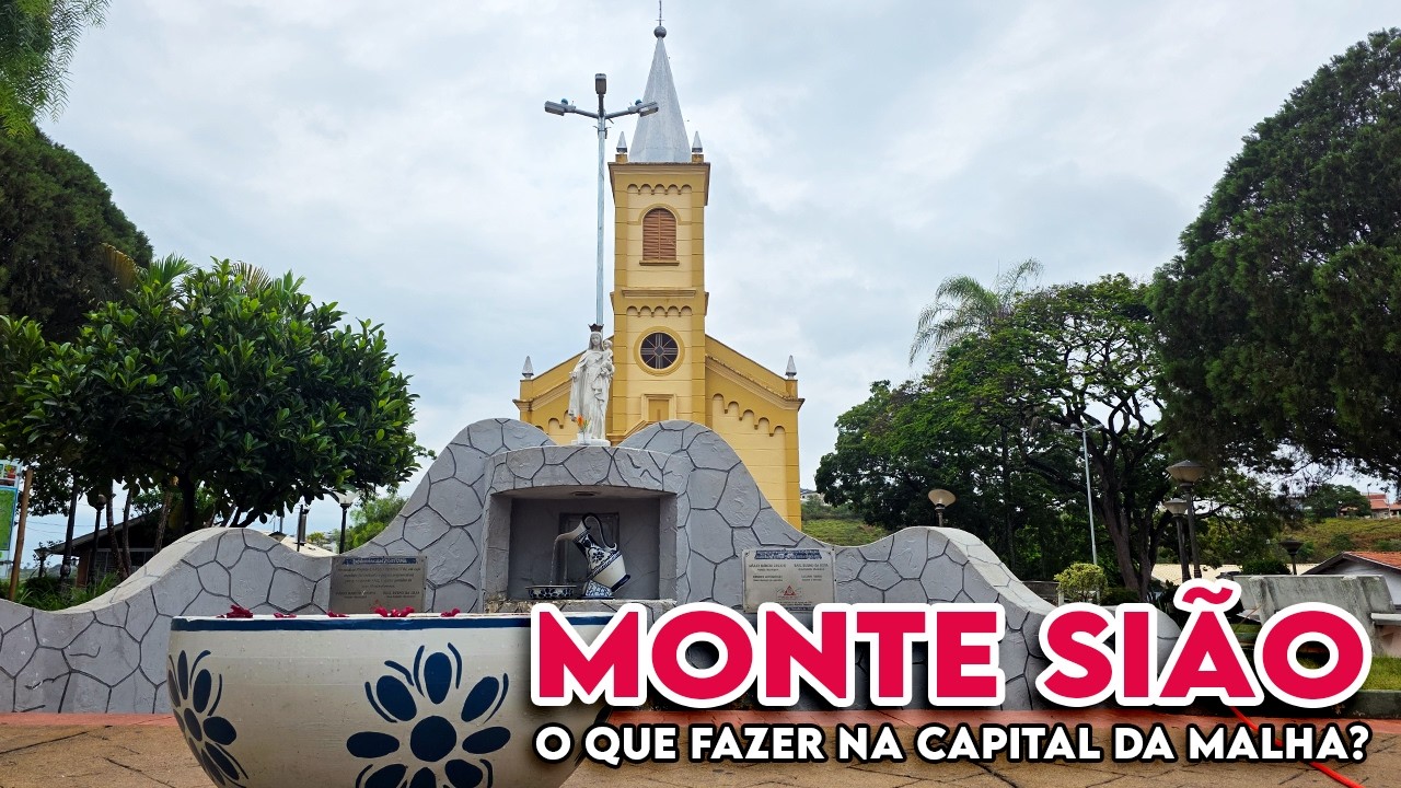 MONTE SI&Atilde;O: um destino encantador no sul de Minas!