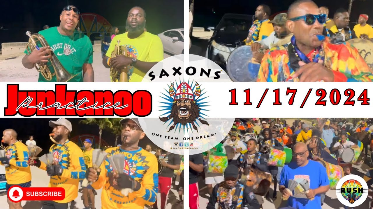 Saxons Junkanoo Practice 11/17