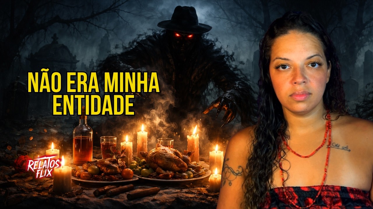 o Exu que queria me levar para a cova