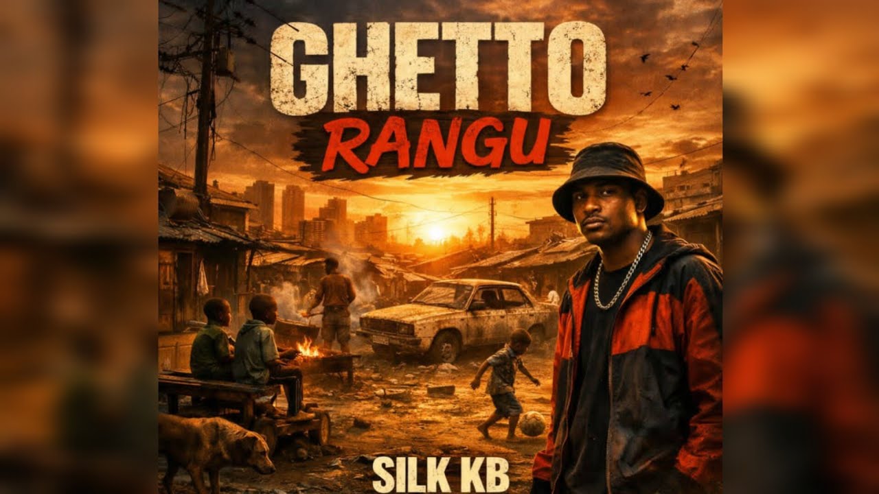 Silk KB - Ghetto Rangu ( Seke 1&2 paElo ) Official Music Video 