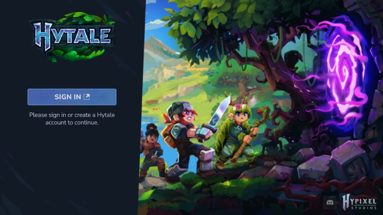 Hytale's Launcher Is Here!