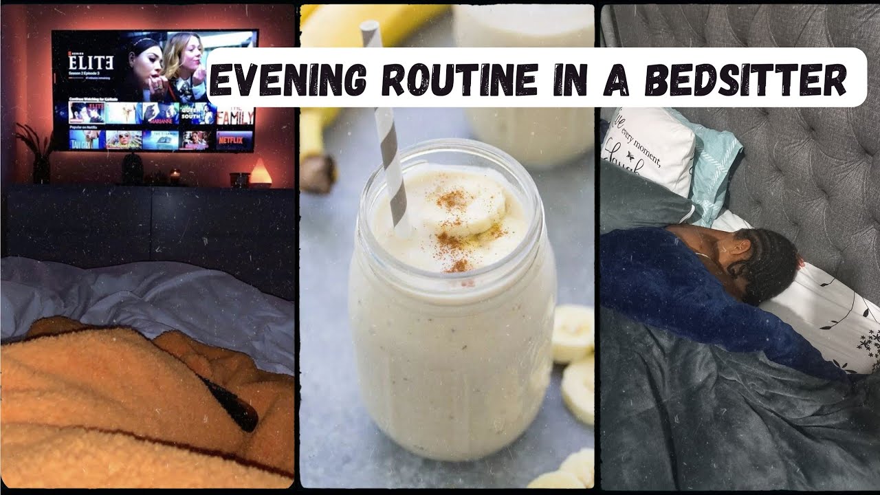 VLOG🤍| EVENING ROUTINE in a BEDSITTER| Living alone Vlogs