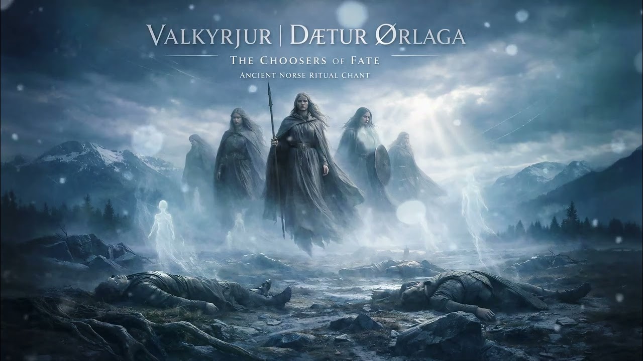 Valkyrjur | Dætur Ørlaga - The Choosers of Fate | Ancient Norse Ritual Chant