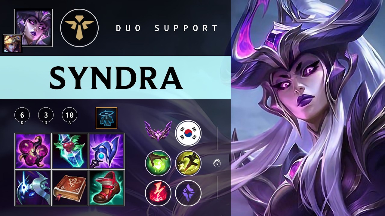 Syndra Support vs Karma - KR Master Patch 26.03