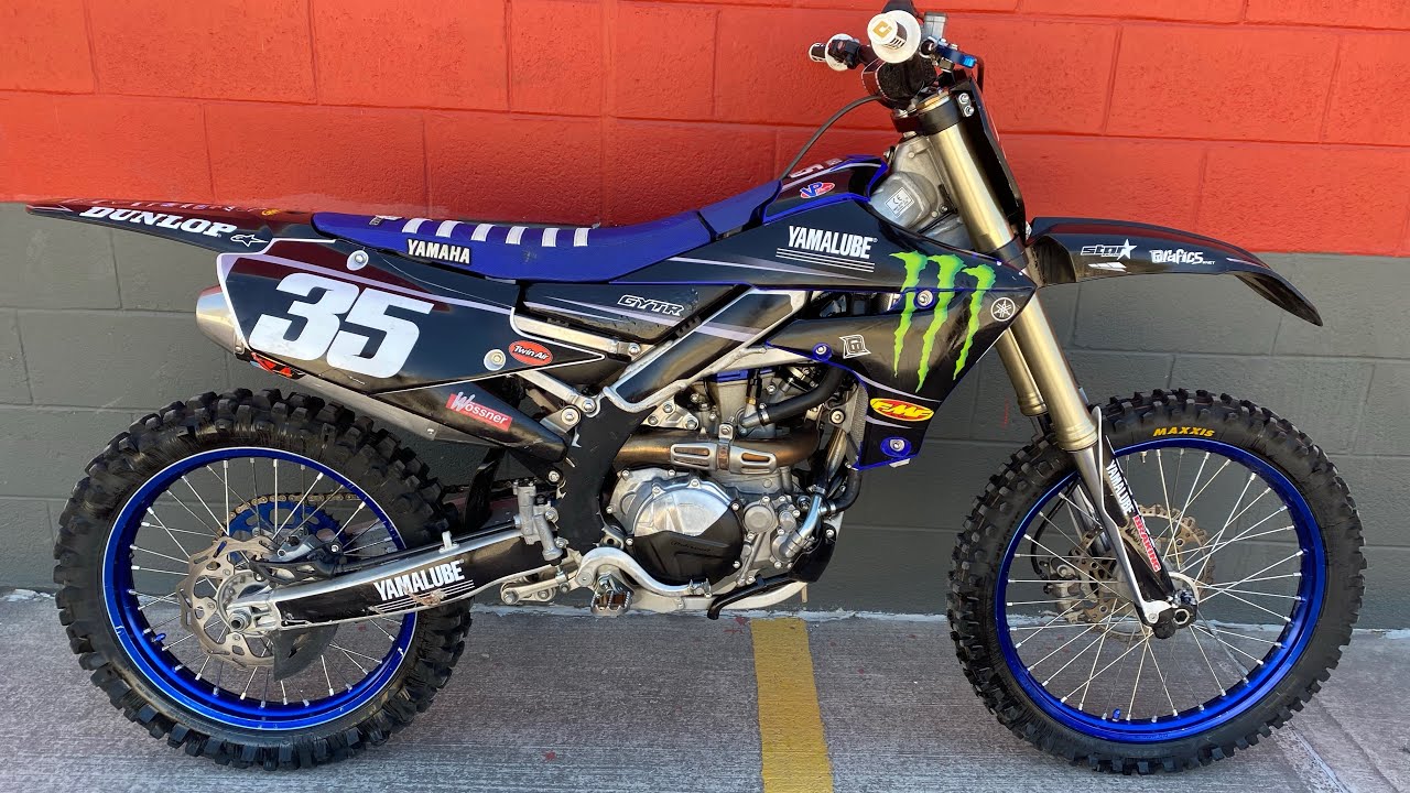 ASÍ SUENA UNA YAMAHA YZ450F CON ESCAPE FMF
