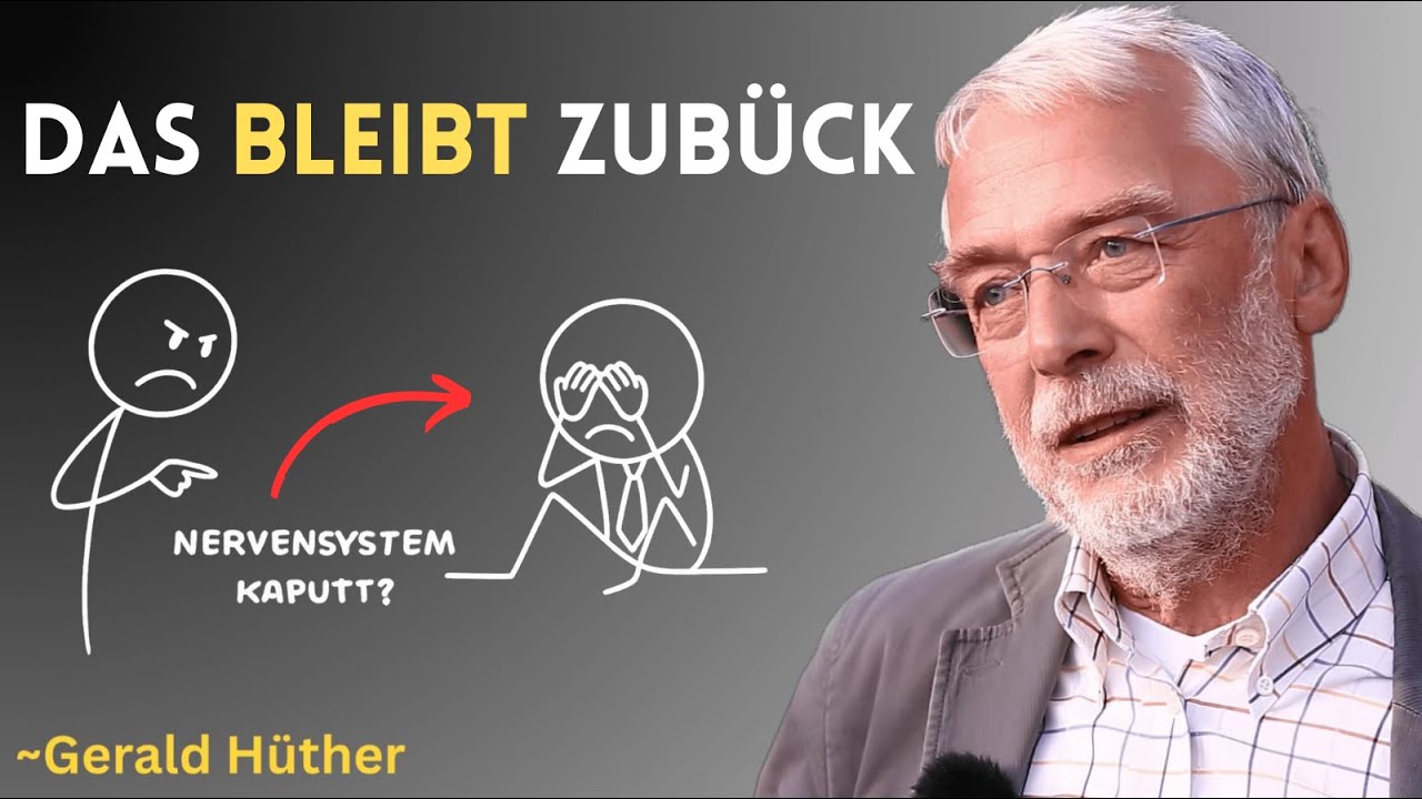 Wie narzisstischer Missbrauch dein Nervensystem verändert | Gerald Hüther