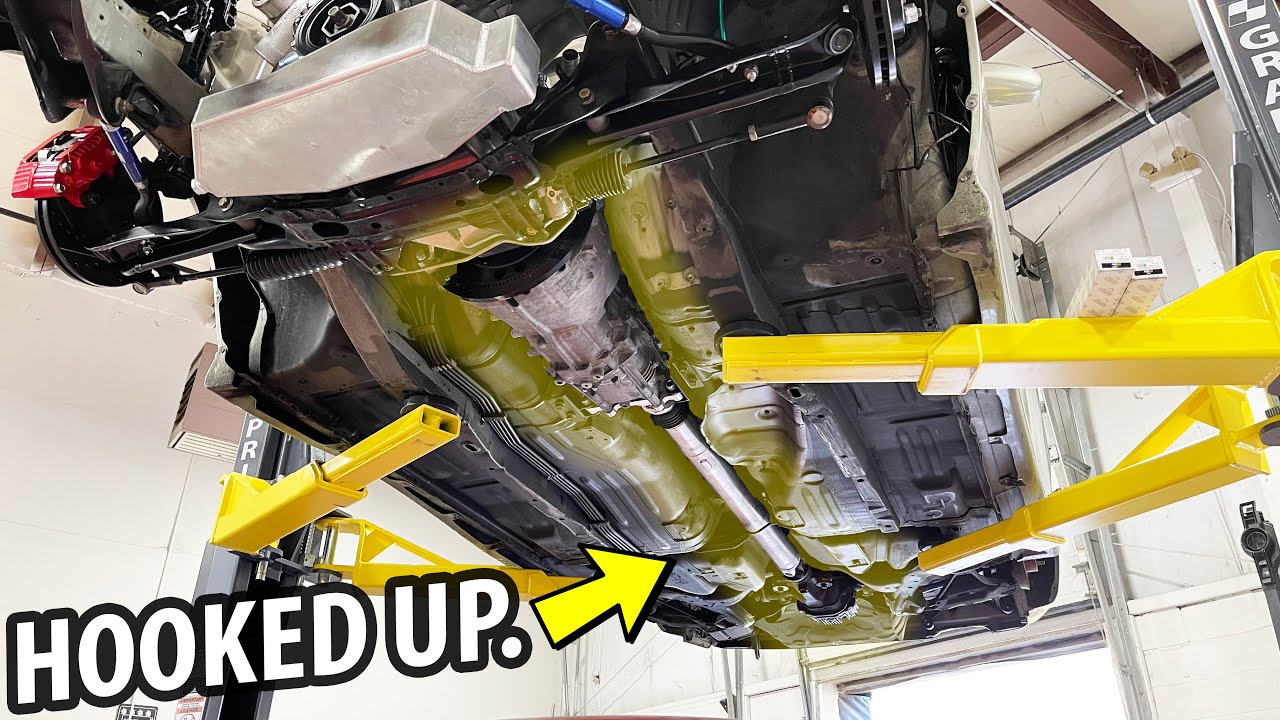 K series swapped Kouki drive train fully attached!!