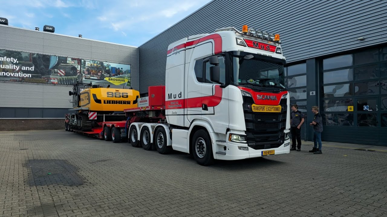 Broshuis Convoy 2024 Truckstar Assen