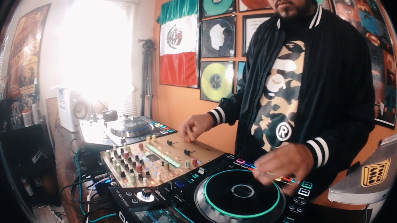 Denon SC 5000 Scratch Practice