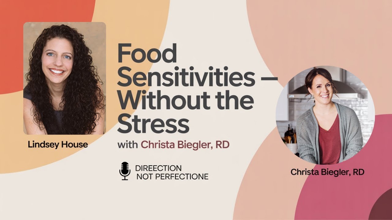 Food Sensitivities Without the Stress | Root Cause Nutrition & Real Solutions with Christa Biegler