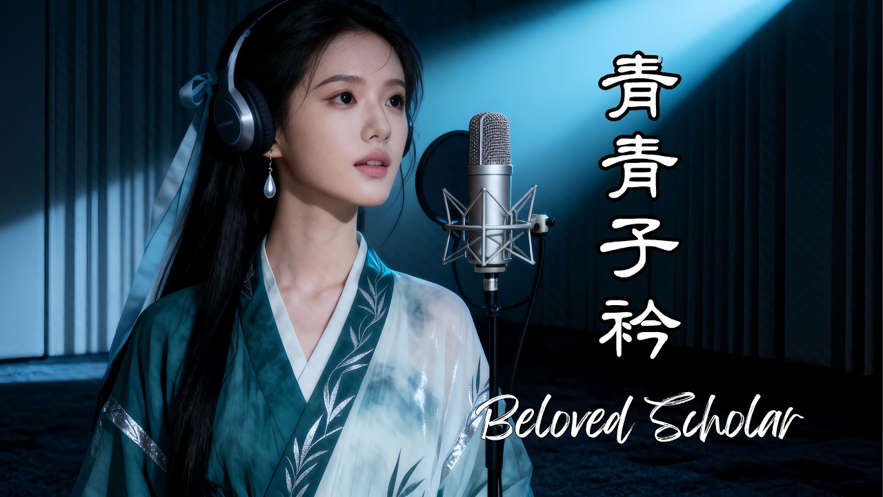 原創新歌《青青子衿》完整版MV | 歌曲創作想法源自先秦時期詩經中的《鄭風•子衿》