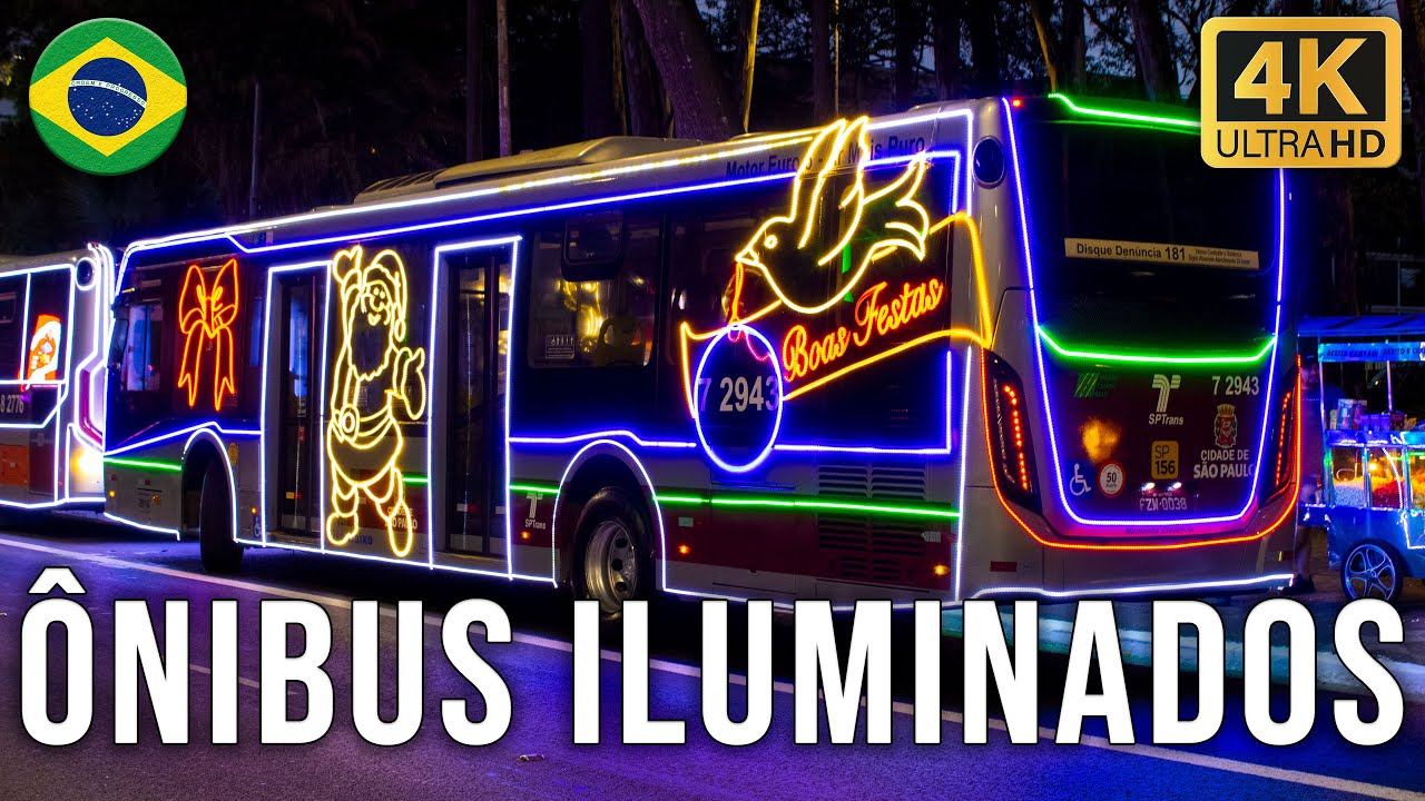 Ônibus Iluminados de São Paulo (2023)